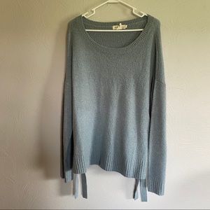 Side Tie Sweater